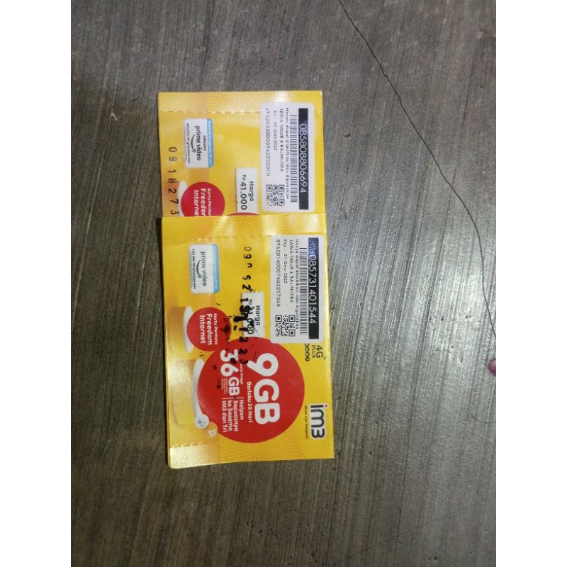 Jual KARTU PERDANA INDOSAT IM3 ISI PAKETAN | Shopee Indonesia