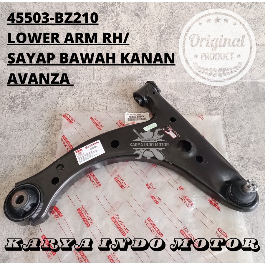 Jual Lower Arm RH/ Sayap Bawah Toyota Avanza Kanan 48068