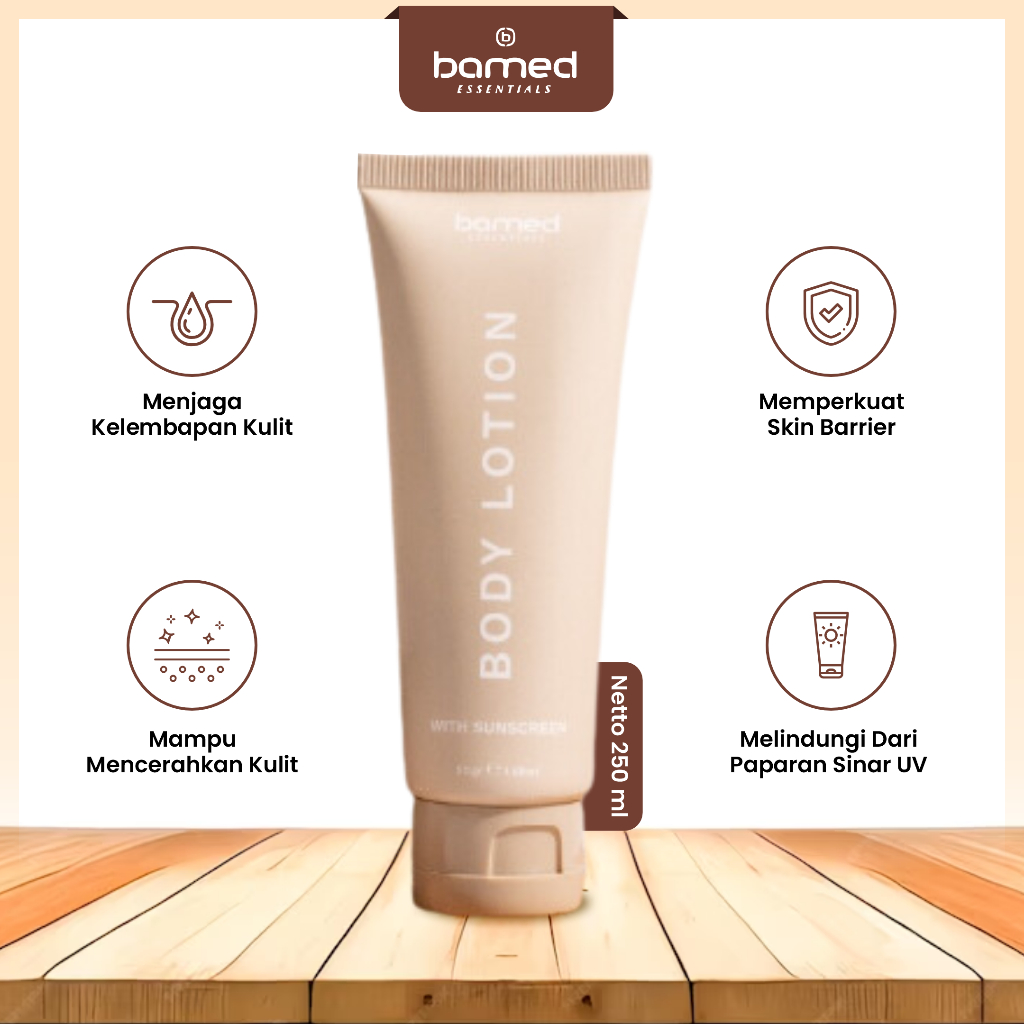 Jual Bamed Bodylotion Sunscreen 50 Gram Hand Body Lotion Badan