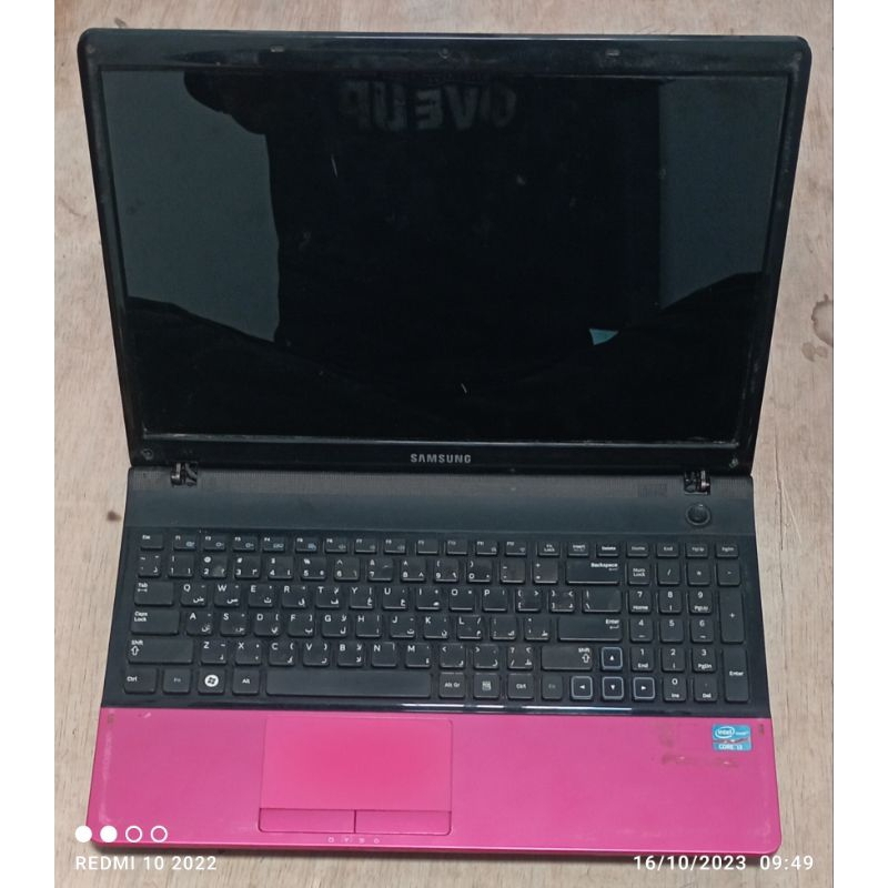 Jual Laptop Samsung NP300E5Z/300E intel Core i3 DDR3 Shopee Indonesia