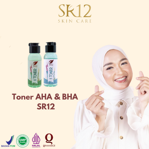 Jual SR12 TONER AHA & BHA TERAMPUH ATASI JERAWAT, BERUNTUS & KOMEDO ...