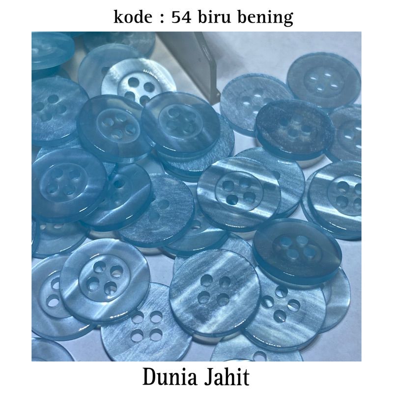 Jual KANCING JAS UKURAN 24L atau 1,5 cm ISI 144 PCS | Shopee Indonesia