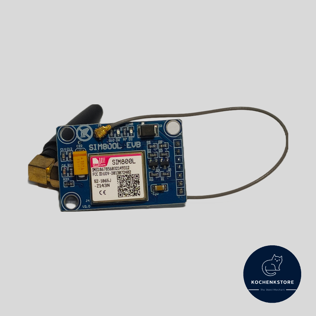 Jual SIM800L EVB V2 V.2 GSM GPRS Module 5V Antenna SIM Card Arduino ...