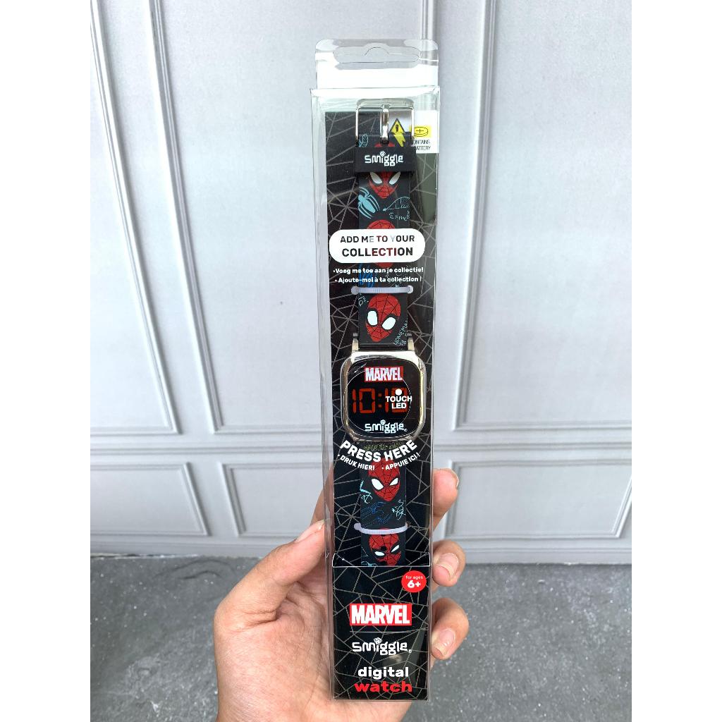 Jual SMIGGLE X SPIDERMAN DIGITAL WATCH - JAM TANGAN SMIGGLE | Shopee ...