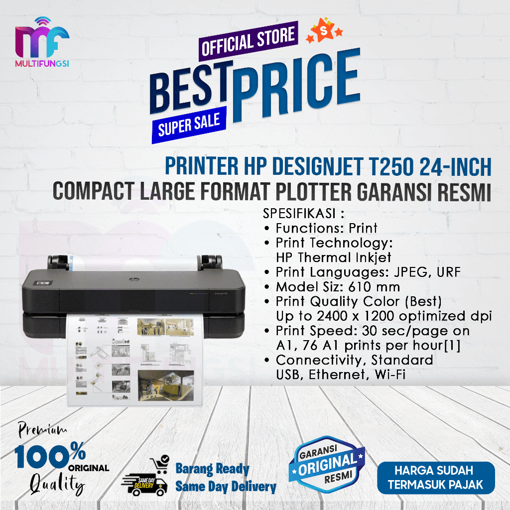 Jual Printer Plotter Terlengkap & Harga Terbaru Juli 2026 | Shopee ...