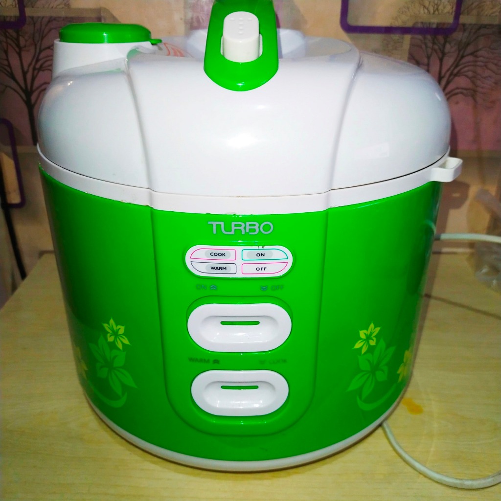 Jual Rice Cooker Turbo 1.8 liter (Second/Bekas) Shopee Indonesia