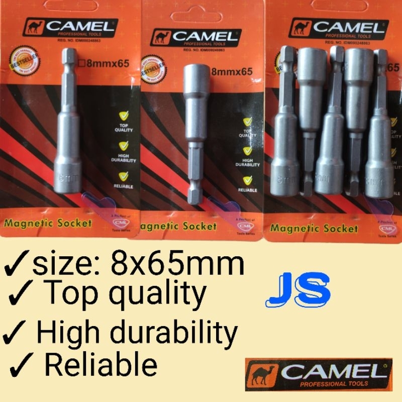 Jual mata socket magnetic/ mata obeng roofing camel | Shopee Indonesia