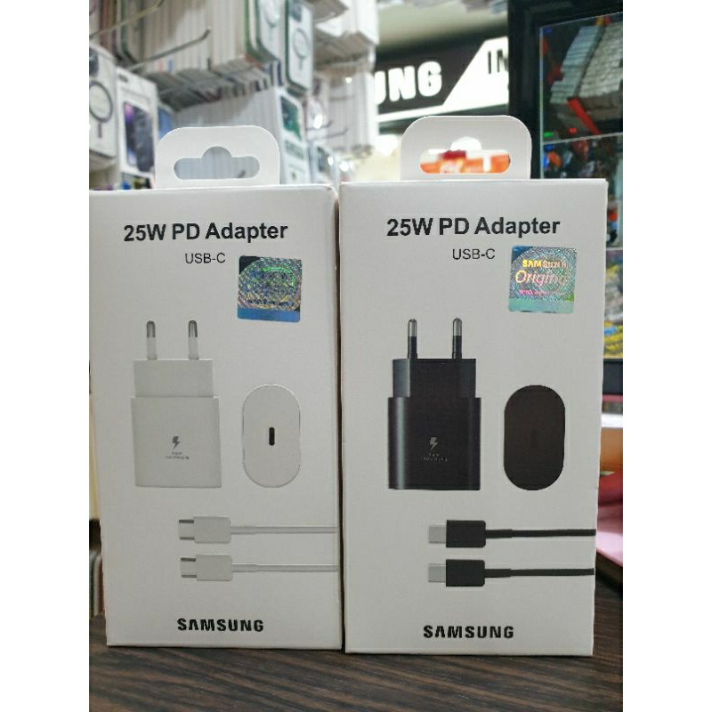 Jual Charger Original Samsung 25w And 45w Super Fast Charging Pengisian Daya Super Cepat Untuk