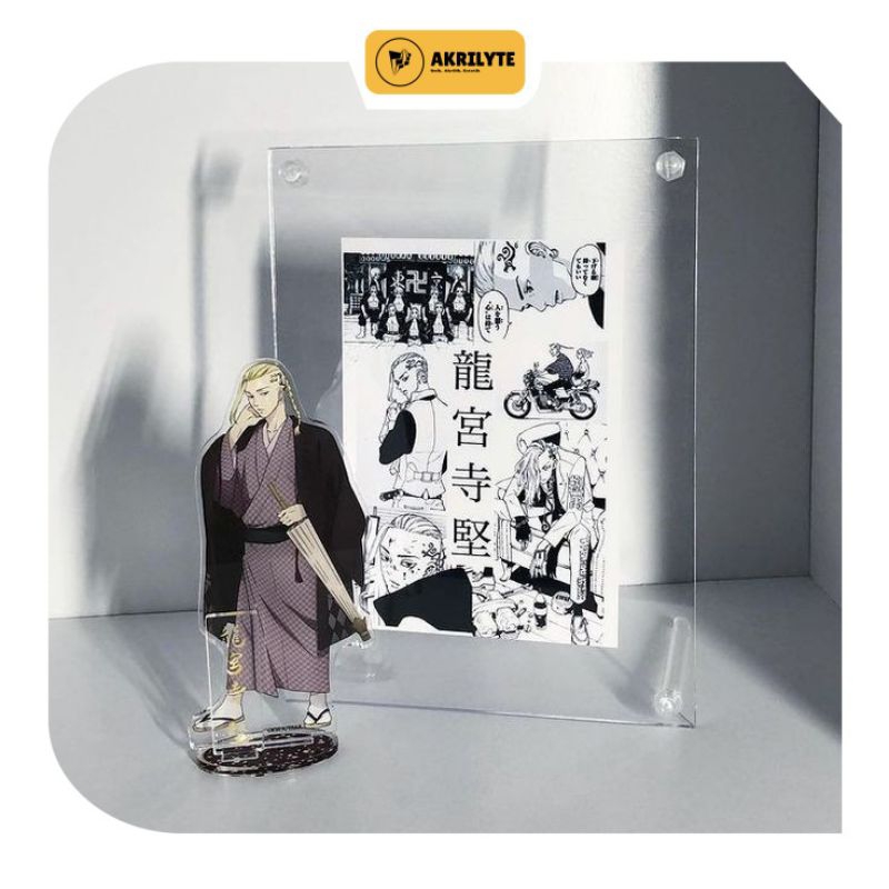 Jual STANDEE AKRILIK CUSTOM NAMA GAMBAR FOTO TULISAN Suka-Suka (Korea