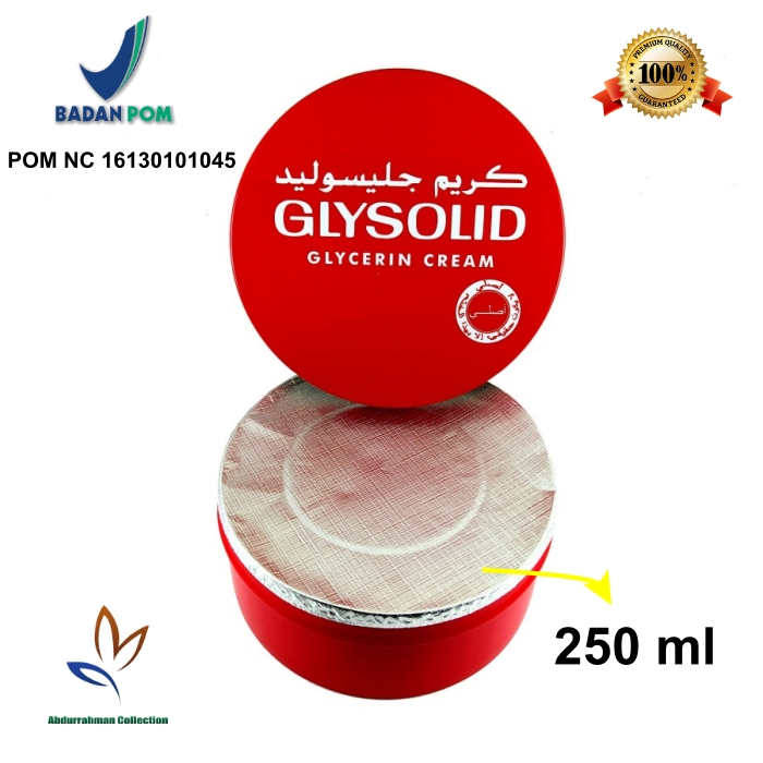 Jual Krim Glysolid Glycerin Cream 250 Ml Shopee Indonesia