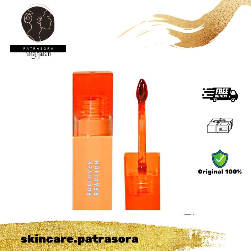 Jual Rollover Reaction Dewdrop Lip Tint Shopee Indonesia