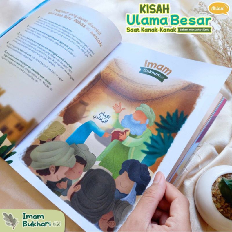 Jual Kisah ulama besar saat anak-anak | Shopee Indonesia