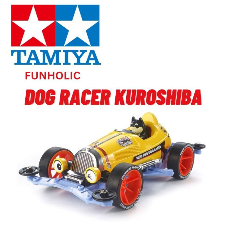 Jual Tamiya Mini 4WD Dog Racer Kuroshiba Special , Chassis VS. | Shopee ...