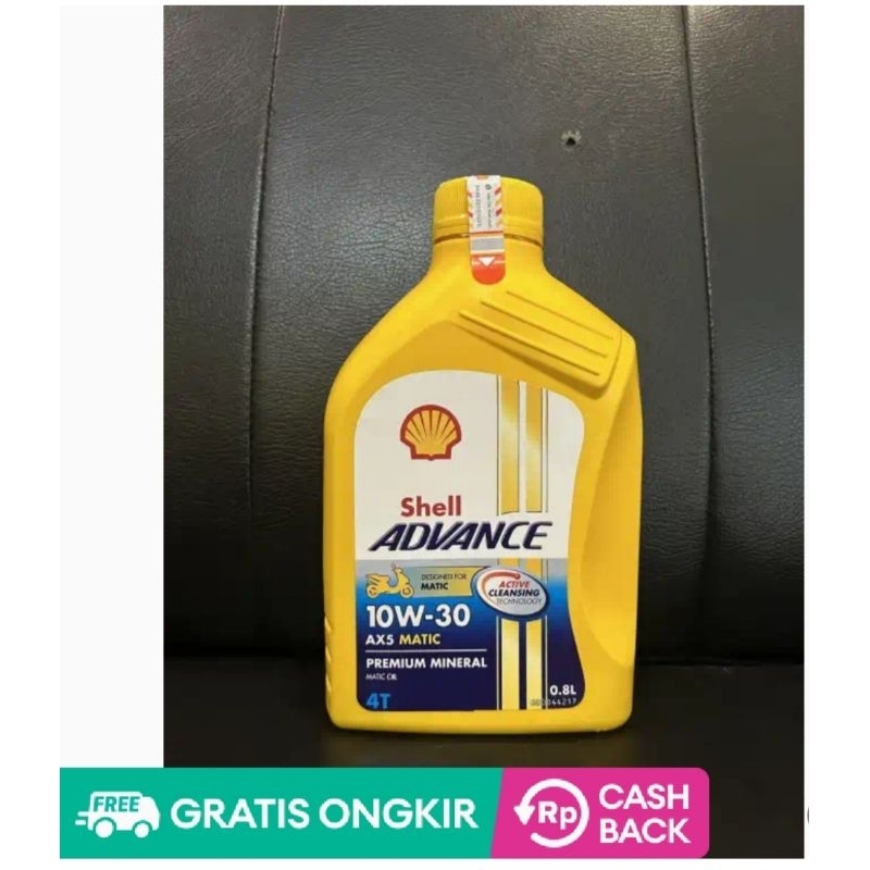 Jual Shell Advance Ax Matic L W Ml Shopee Indonesia