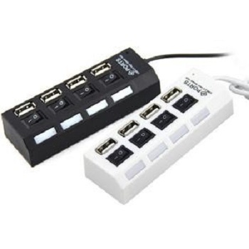 Jual USB Hub 4 Ports on/off | Shopee Indonesia