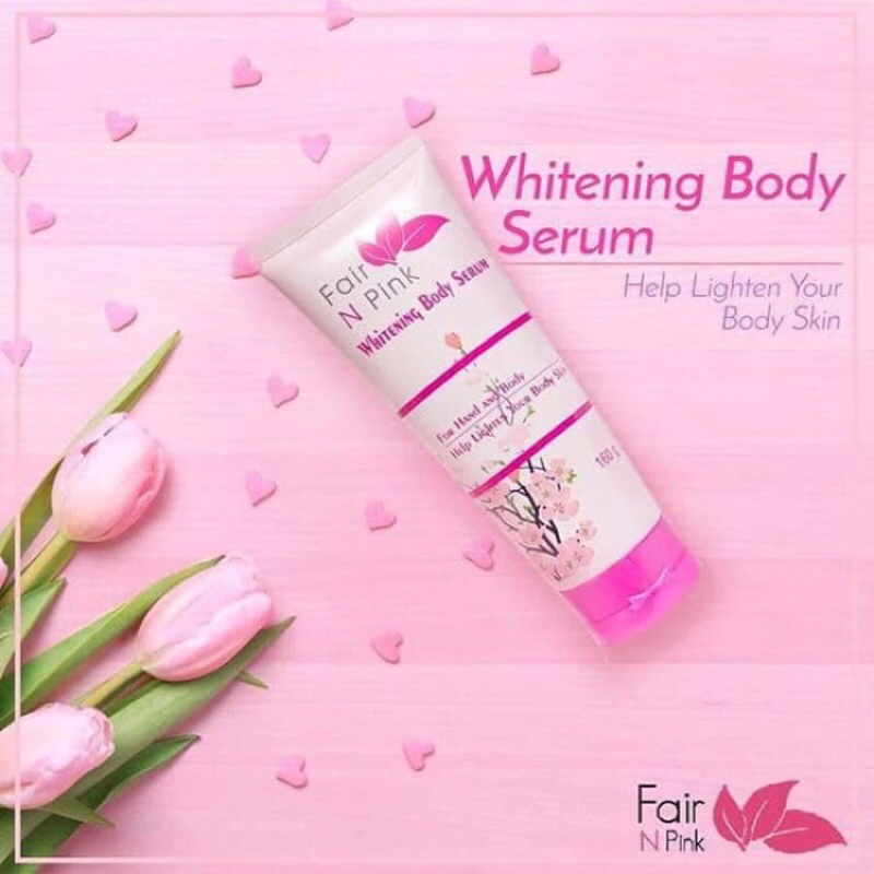 Jual Fair N Pink Whitening Body Serum Shopee Indonesia