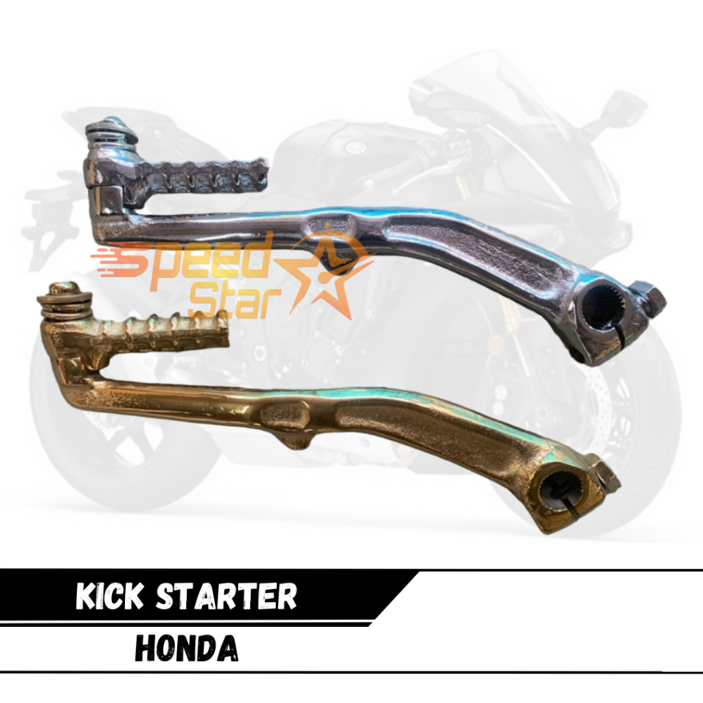 Jual Kick Stater Engkolan Chrome Honda matic Beat Scopy Vario 110 Vario ...