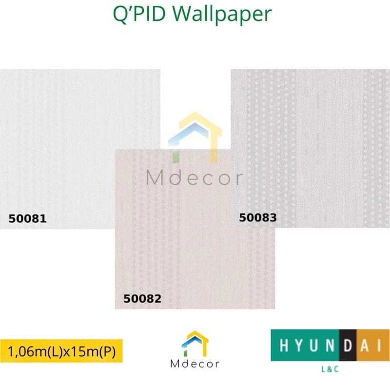 Jual Wallpaper Dinding Korea Roll Besar Polos Bermotif Original 50081