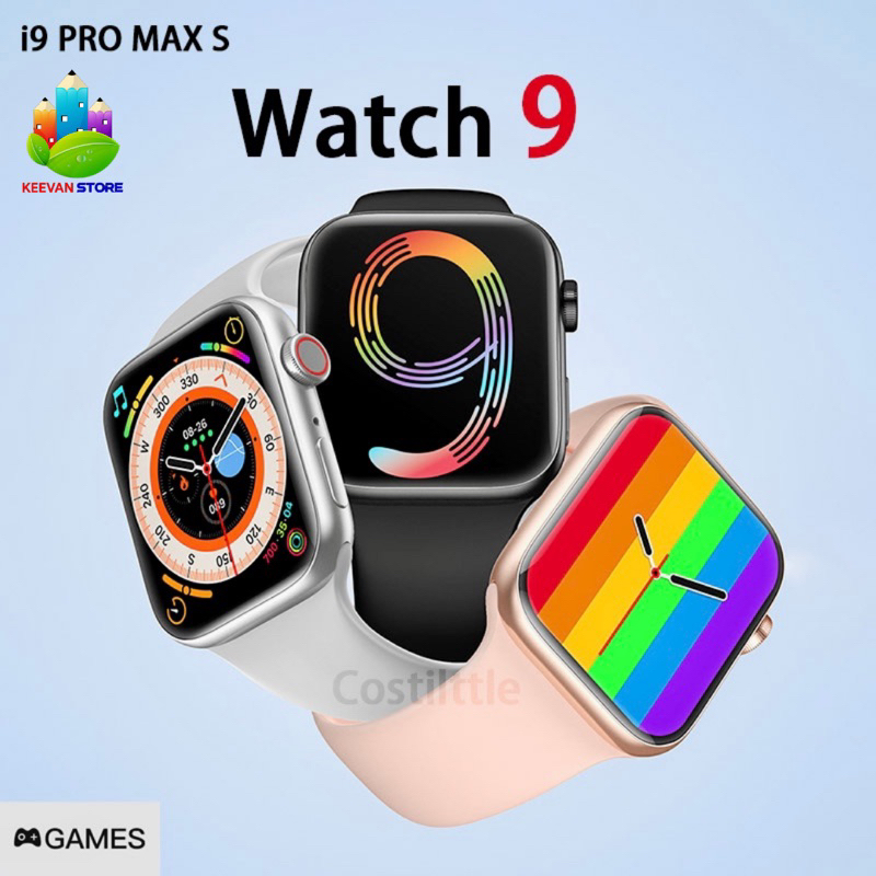Jual i9 PRO MAX S Watch9 Smartwatch Series 9 Smart Watch Full Touch