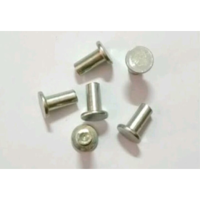 Jual Paku keling rivet aluminium kepala pipih | Shopee Indonesia