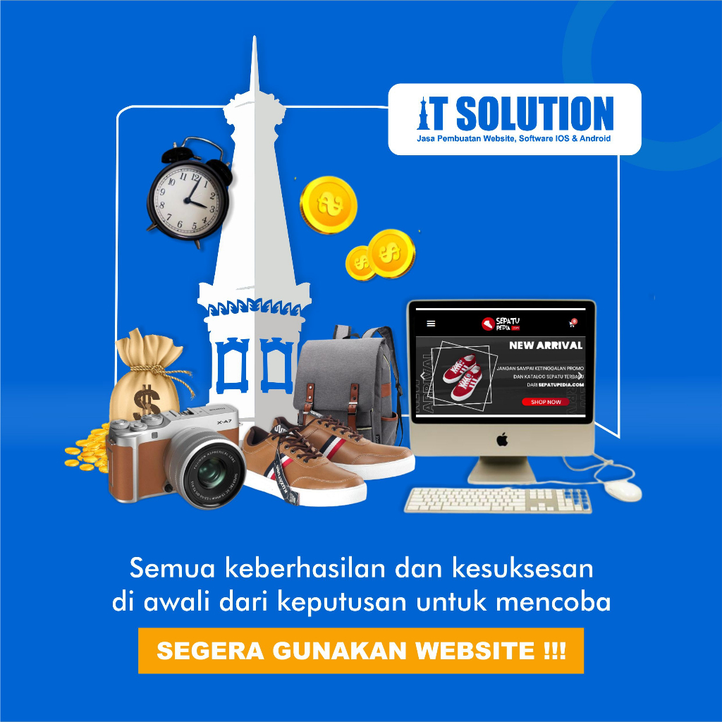 Jual Pembuatan WEBSITE Dan APLIKASI | Company Profile | Perusahaan ...