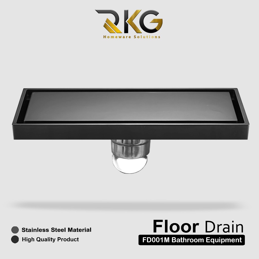 Jual RKG Floor Drain Tile Insert Saringan Got Panjang 30 CM | Shopee ...