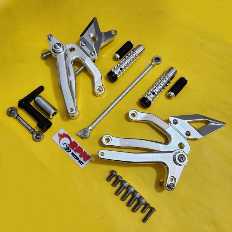 Jual Footstep Underbone Bpro Ninja R RR SS Disk Model 3D Premium Full ...