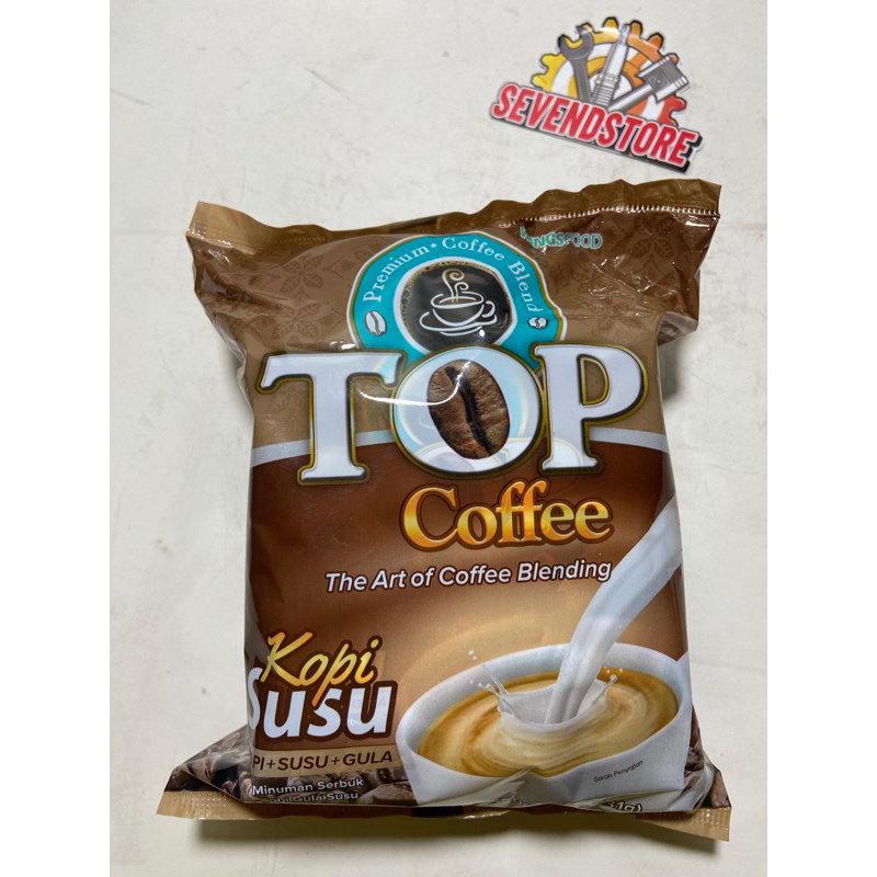 Jual Kopi Top Coffee Kopi Susu Gula Isi 5 Sachet 31gr Shopee Indonesia 