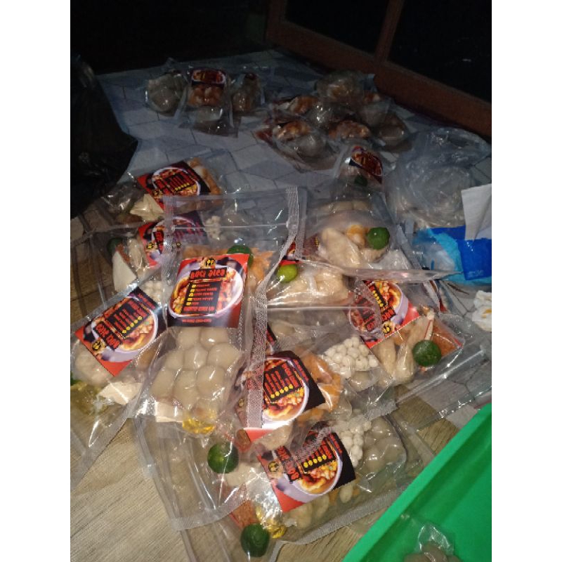 Jual bakso Aci kemasan jumbo isi rendom paket 12 pcs | Shopee Indonesia