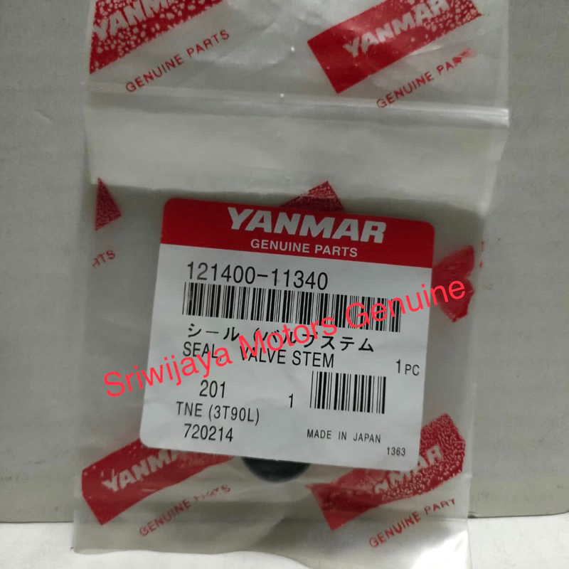 Jual Seal Klep atau Valve Seal 4TNE98 121400-11340 Yanmar Original ...