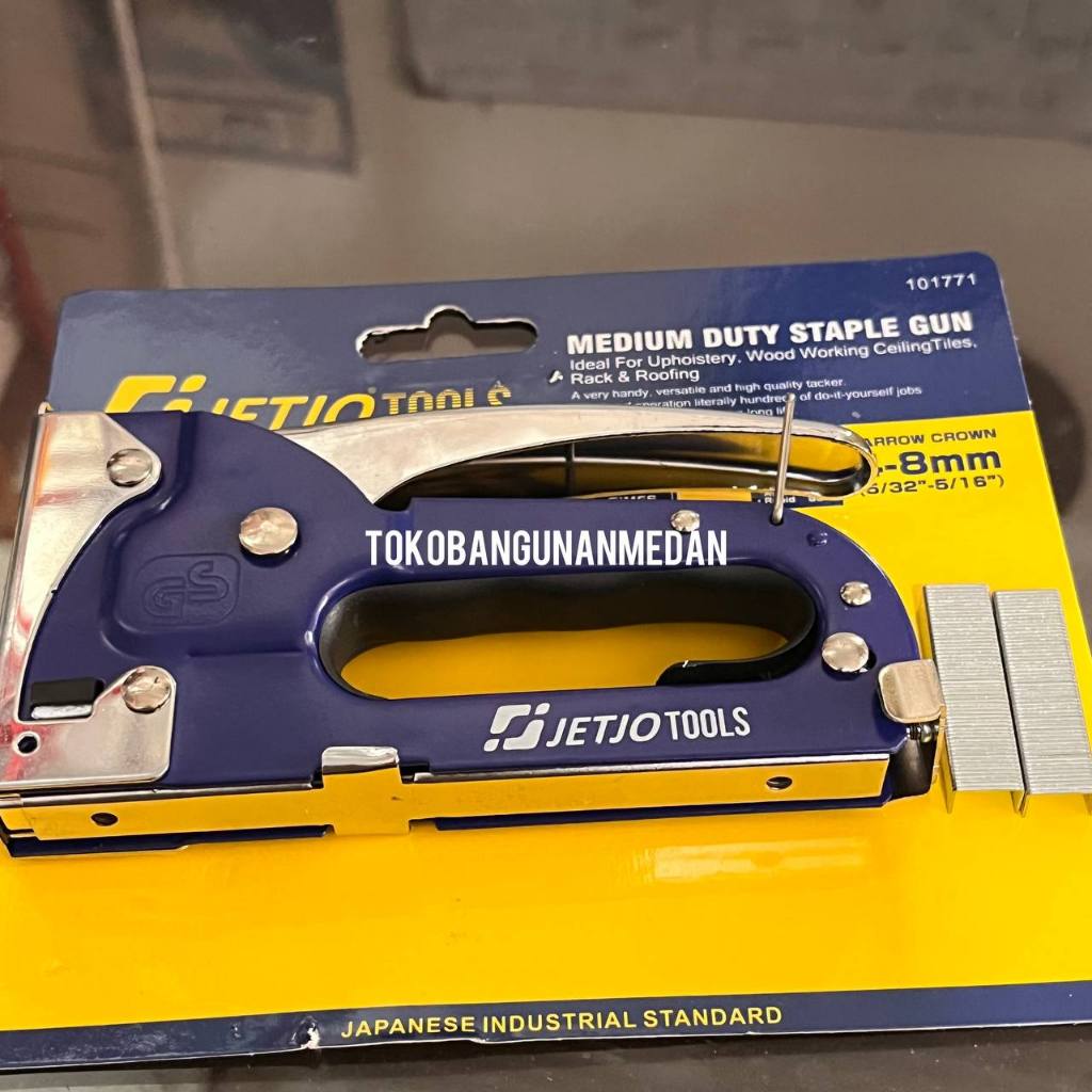 Jual Jetjo Tools Hektar Tembak uk 4 - 8 mm / Staple Gun Tracker 101771 ...