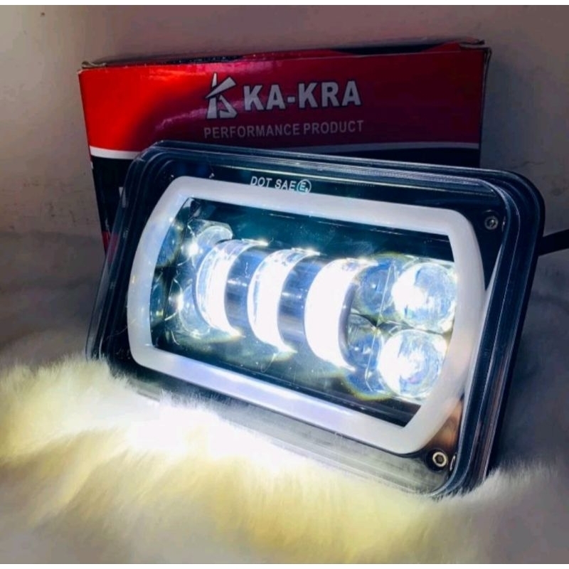 Jual Daymaker Kotak Rx King Gl Pro Yamaha Scorpio 4x6 Inch DOT SAE ...