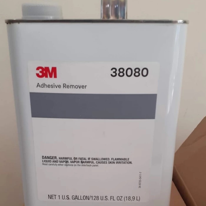 3M 38984 Specialty Adhesive Remover - 1 Quart