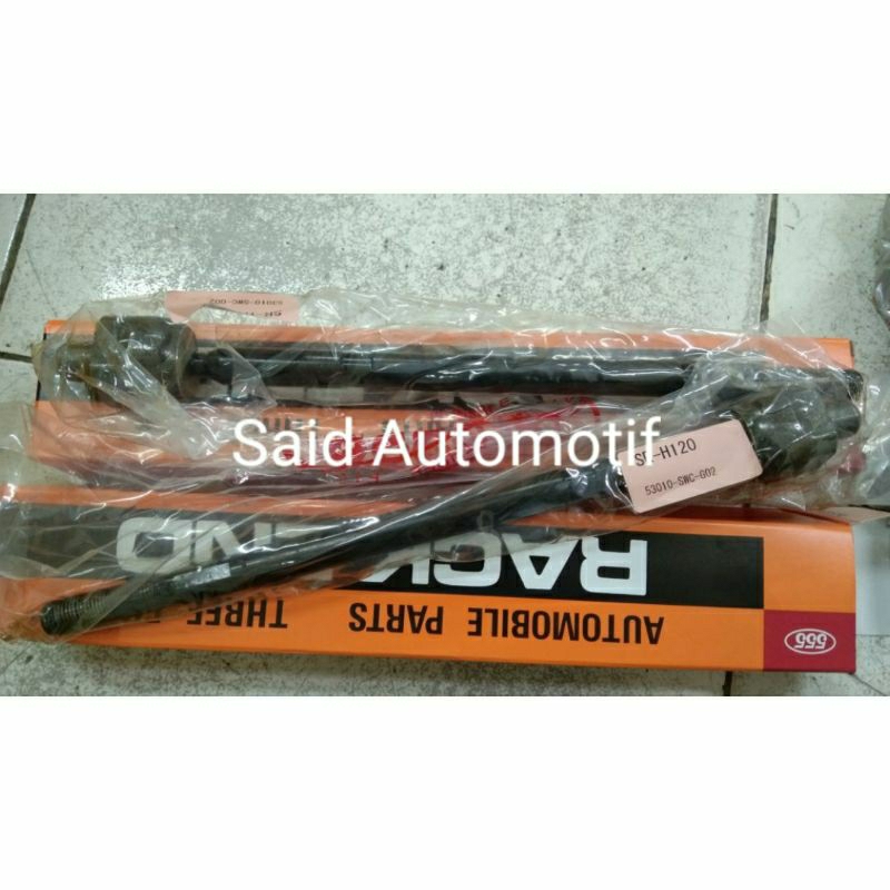 Jual Rack End Long Tie Rod Honda CRV Gen3 SRH120 555 2 Pcs Asli Jepang