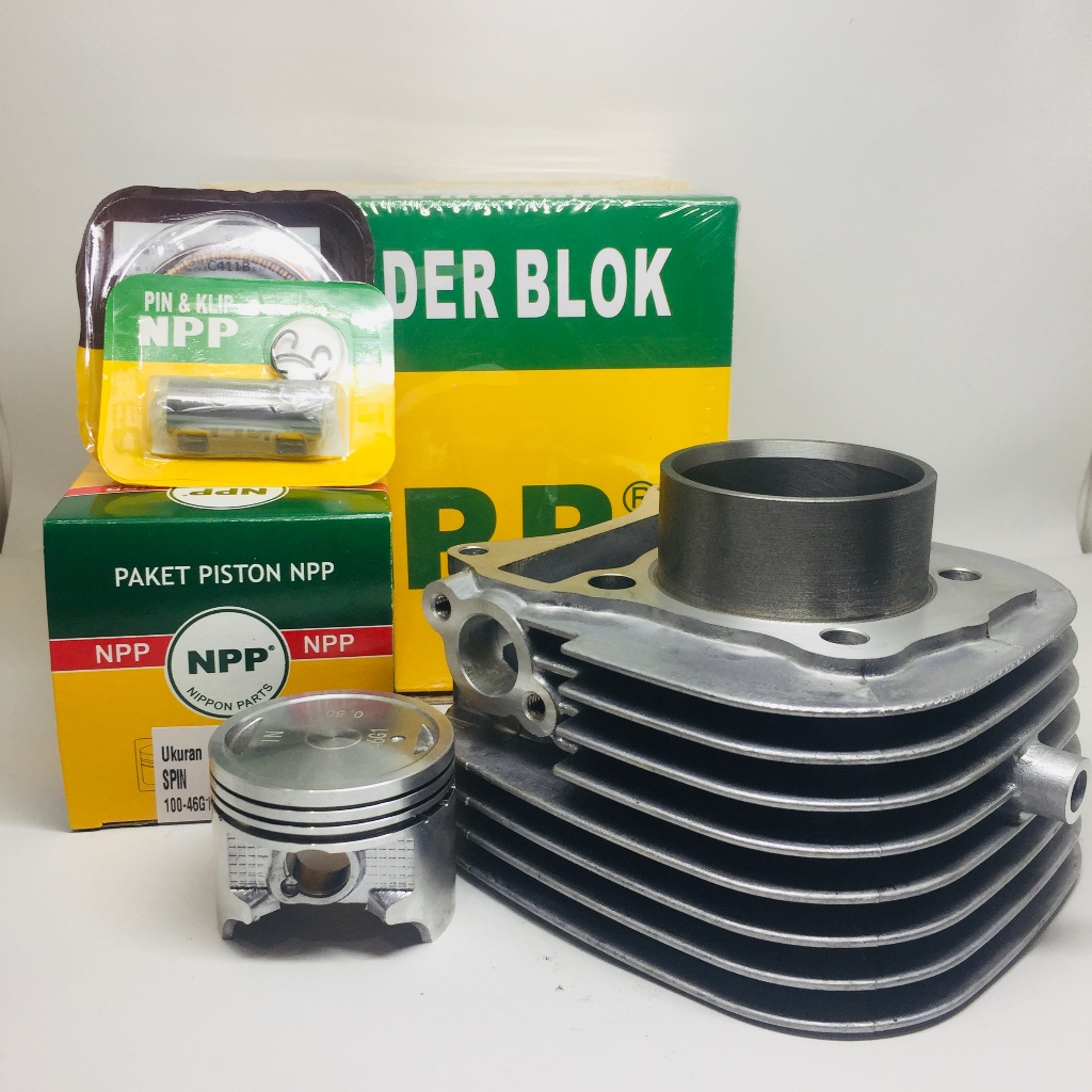 Jual NPP Cylinder Blok + Piston kit set SUZUKI SPIN SKYDRIVE SKYWIVE