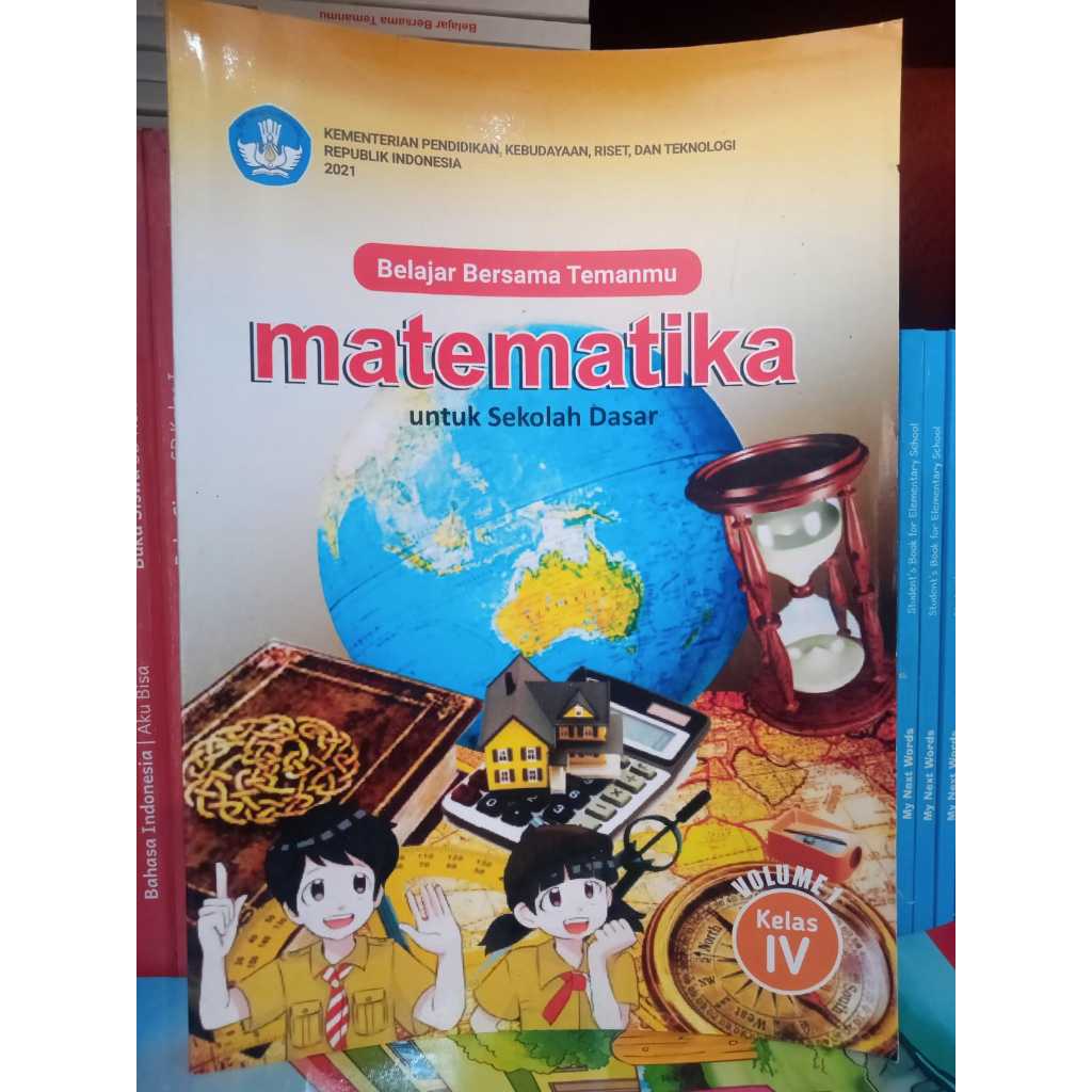 Jual BUKU MATEMATIKA KELAS 4 VOL 1 KURIKULUM MERDEKA ( KURMER ...