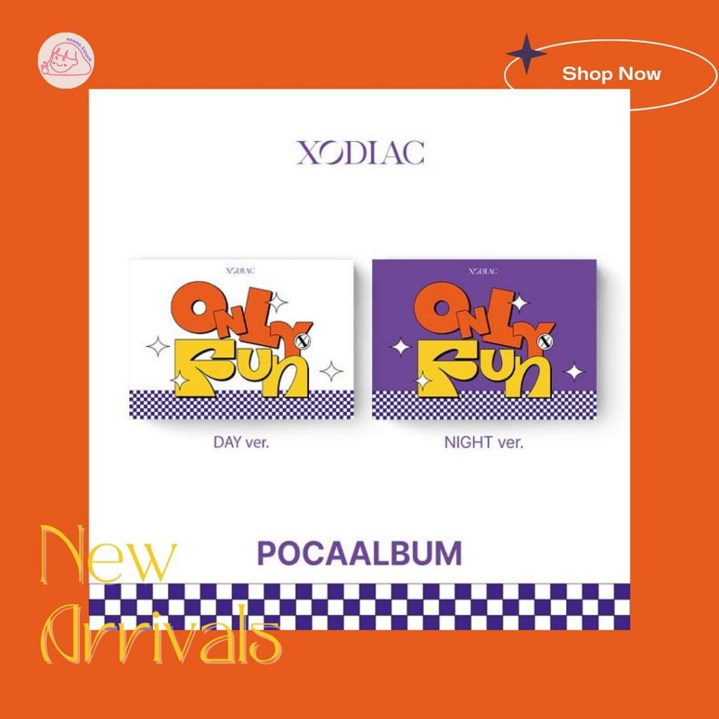 Jual [PO] XODIAC 1st Single Album - ONLY FUN (POCA ALBUM