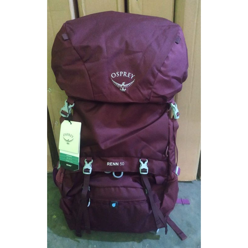 Jual Carrier Ospre* Renn 50 Purple new Shopee Indonesia