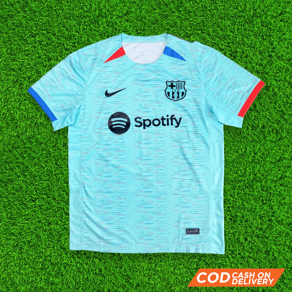 Jual JERSEY BARCELONA 3RD 2024 JERSEY BOLA BAJU BOLA KAOS BOLA KAOS