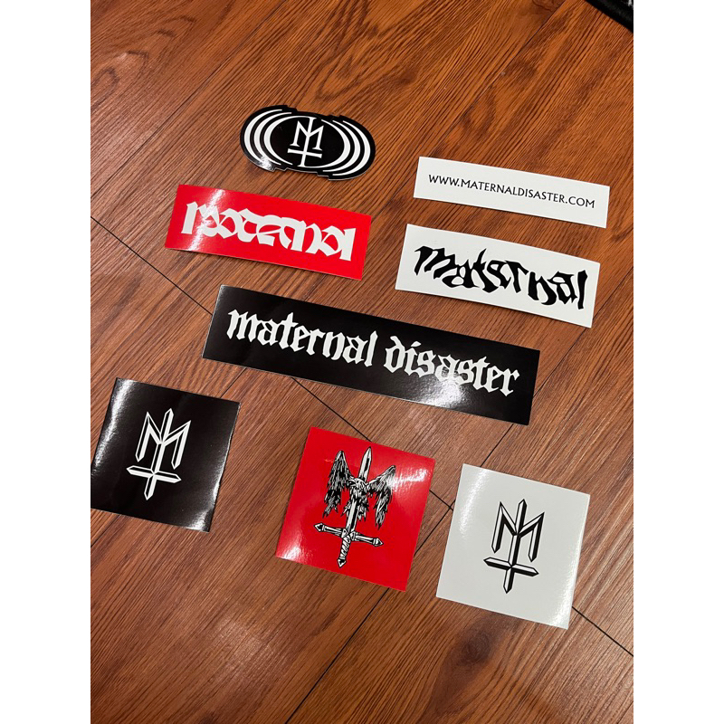 Jual sticker stiker MATERNAL DISASTER | Shopee Indonesia