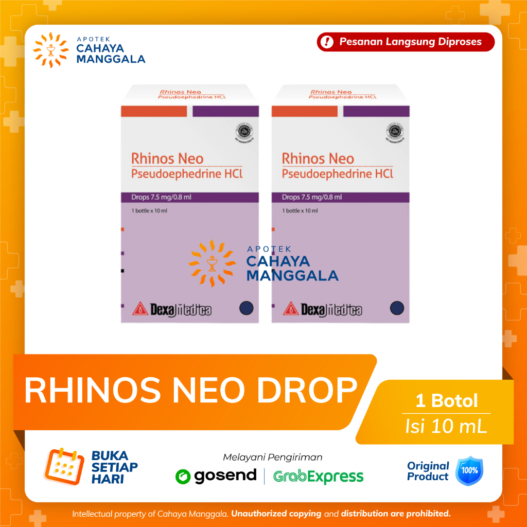 Jual Rhinos Neo Drop Ml Shopee Indonesia