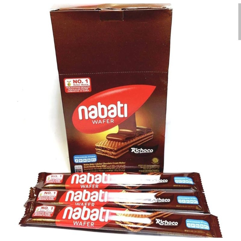 Jual Nabati Wafer Richoco Bites Shopee Indonesia