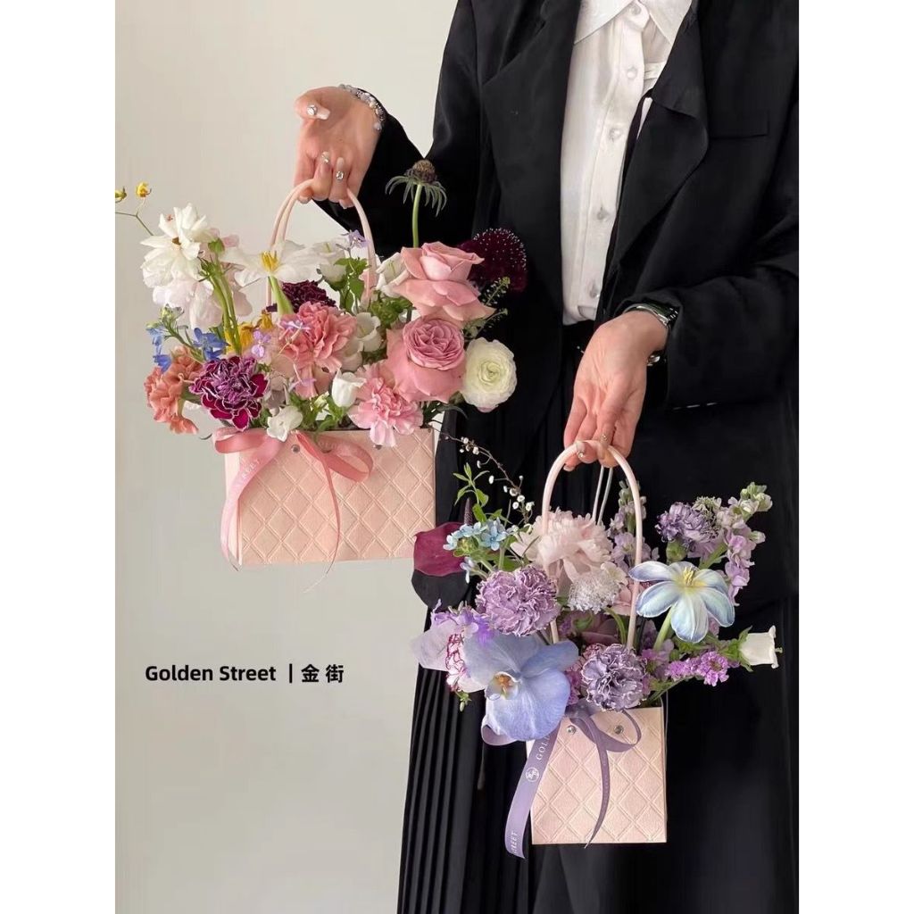 Jual Tas Bunga / Kotak Bunga / Kotak Buket Bunga / Flower Box / Tas