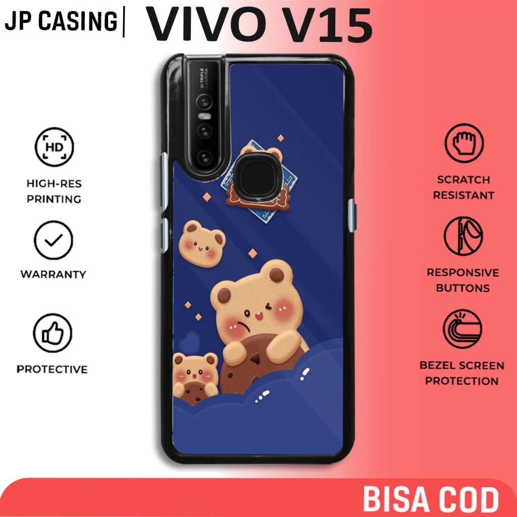Jual Case Vivo V15 Terbaru Bear Casing Vivo V15 Hardcase Softcase