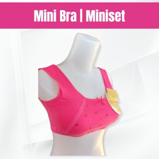 Promo Miniset Anak Perempuan Miniset Busa Lepas Mini Bra Anak Busa