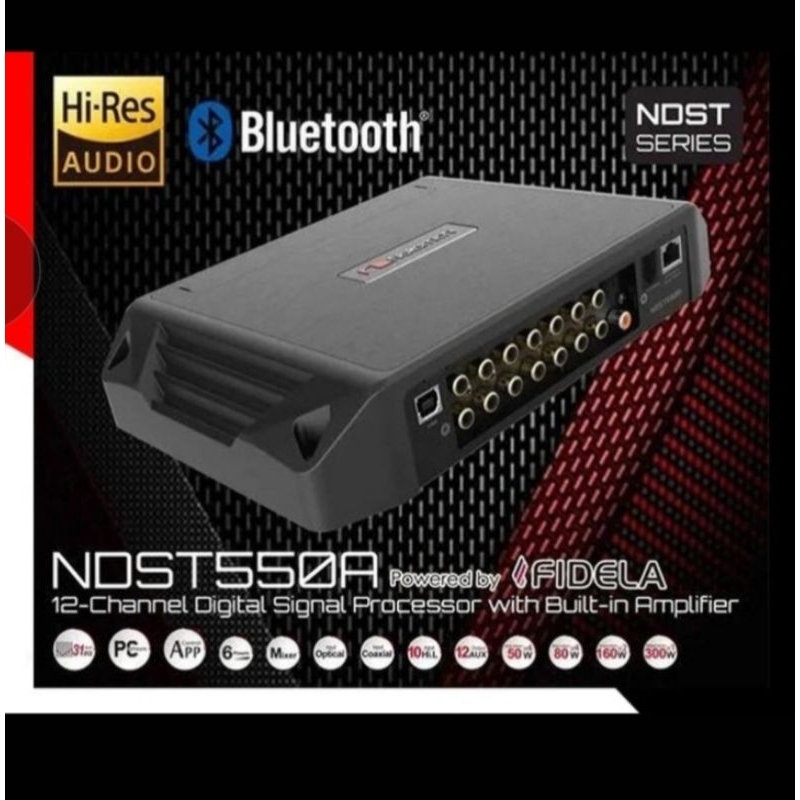 Jual NAKAMICHI NDST 550A 12 channel Hi-Res Audio signal processor ...