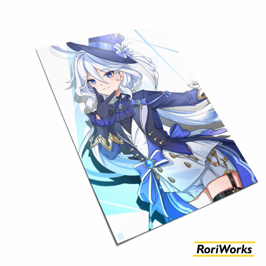 Jual Poster Anime - Furina | Genshin Impact | Shopee Indonesia