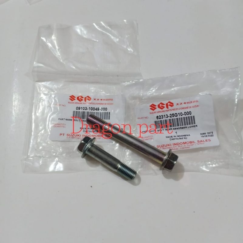 Jual Baut Shock Belakang Monoshock Bagian Atas Dan Bawah Suzuki Satria Fu Original Sgp Shopee