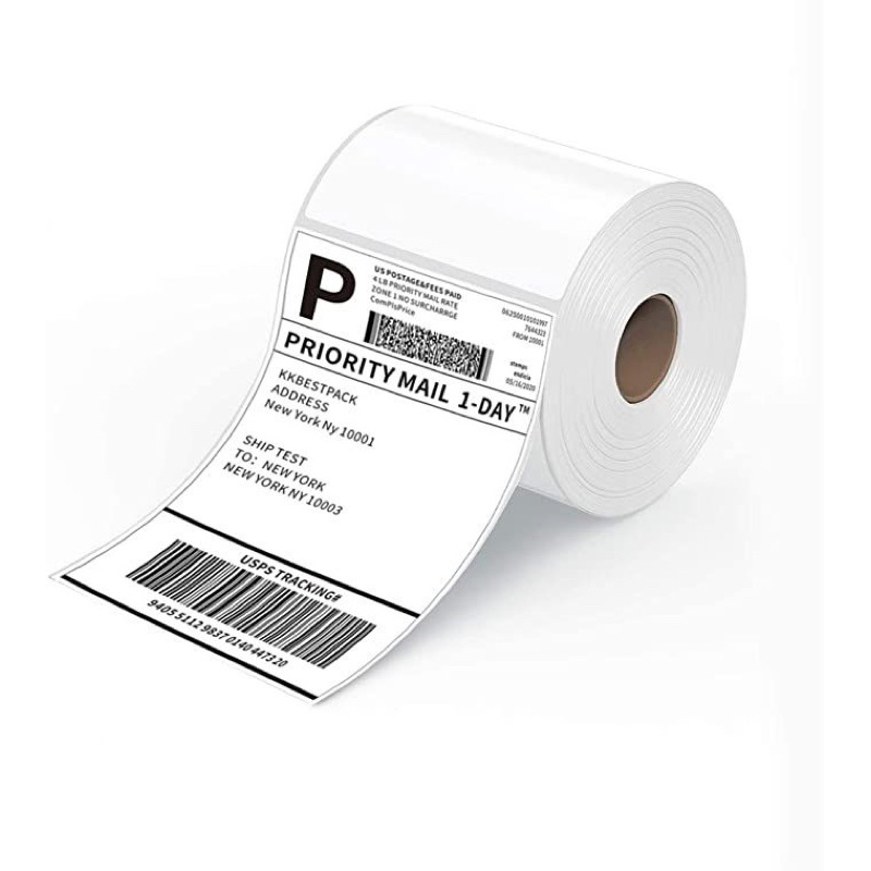 Jual Label Thermal Resi Stiker 100x150 mm / 100 x 150 mm / 100x150mm ...