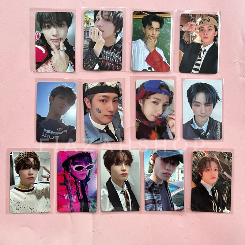 Jual [Ready] PC Photocard NCT Dream ISTJ Introvert Extrovert QR poster ...